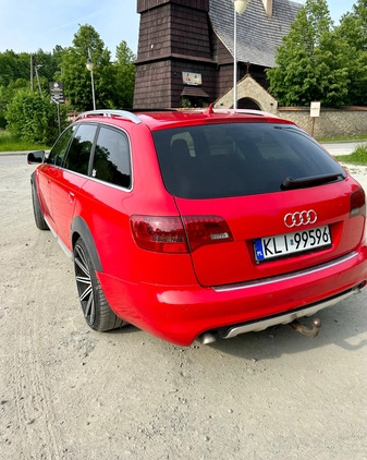 Audi A6 Allroad cena 22500 przebieg: 370000, rok produkcji 2008 z Zelów małe 121